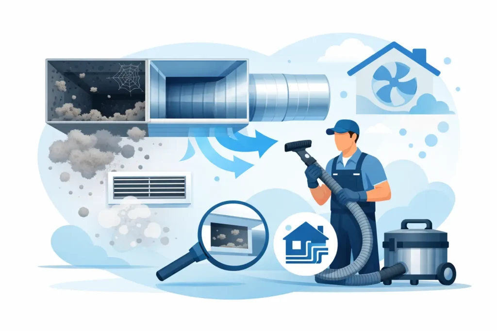 9 Signs Your Air Ducts Need Cleaning