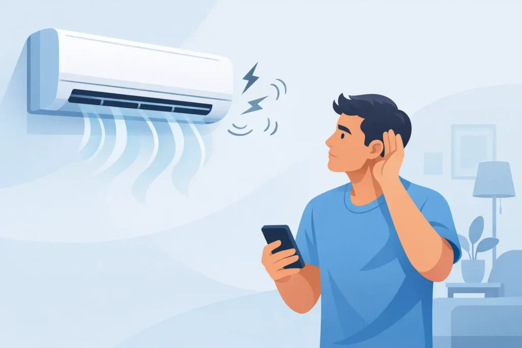 Air Conditioner Making Buzzing Noise?