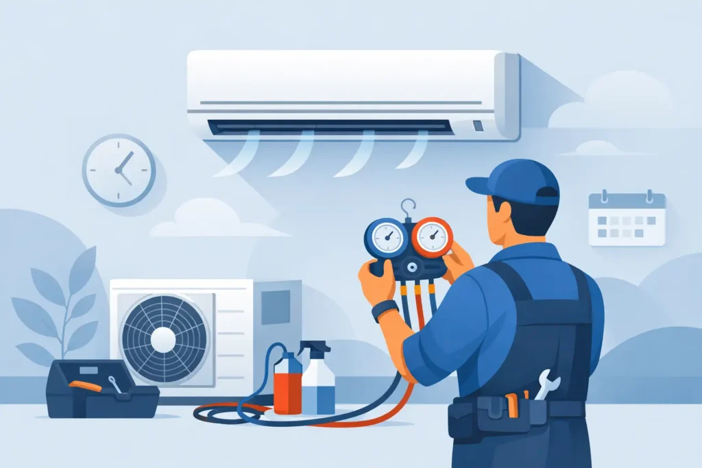 How Often Should AC Be Serviced?