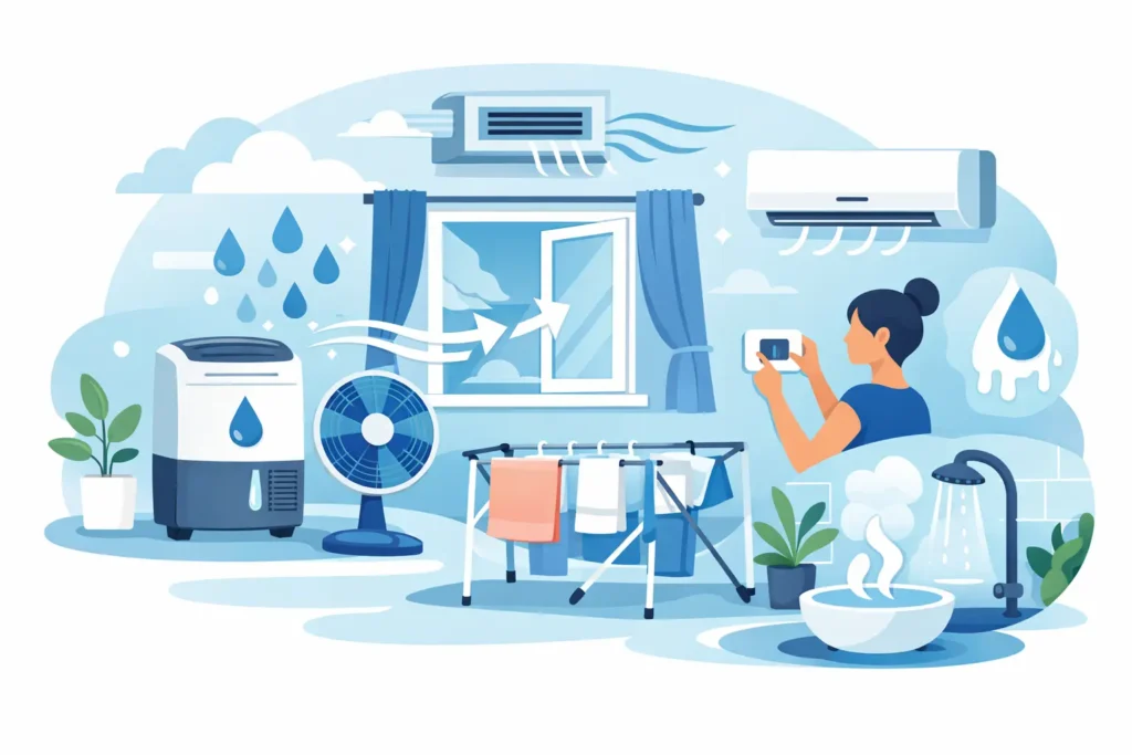 9 Best Ways Reduce Humidity at Home