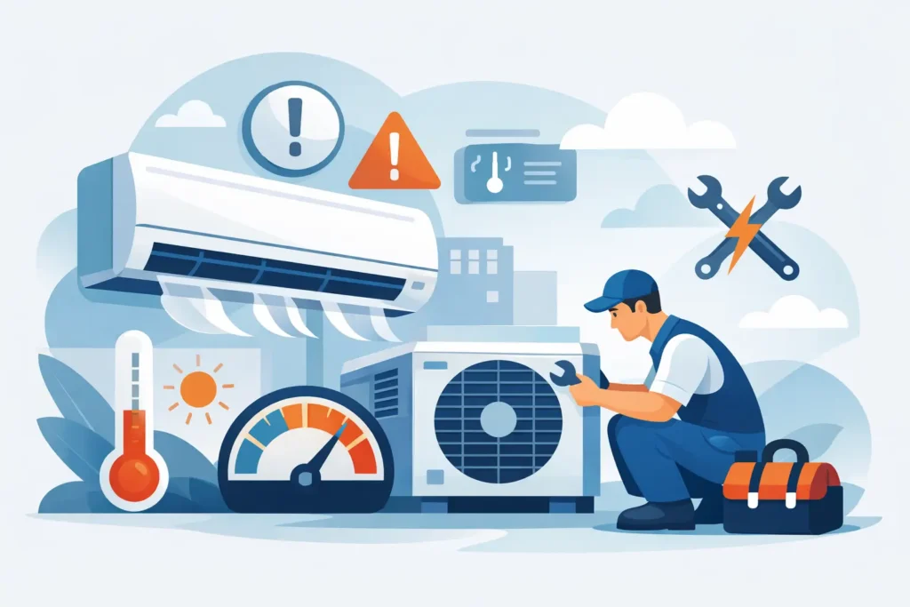 AC Repair: When to Fix It Fast