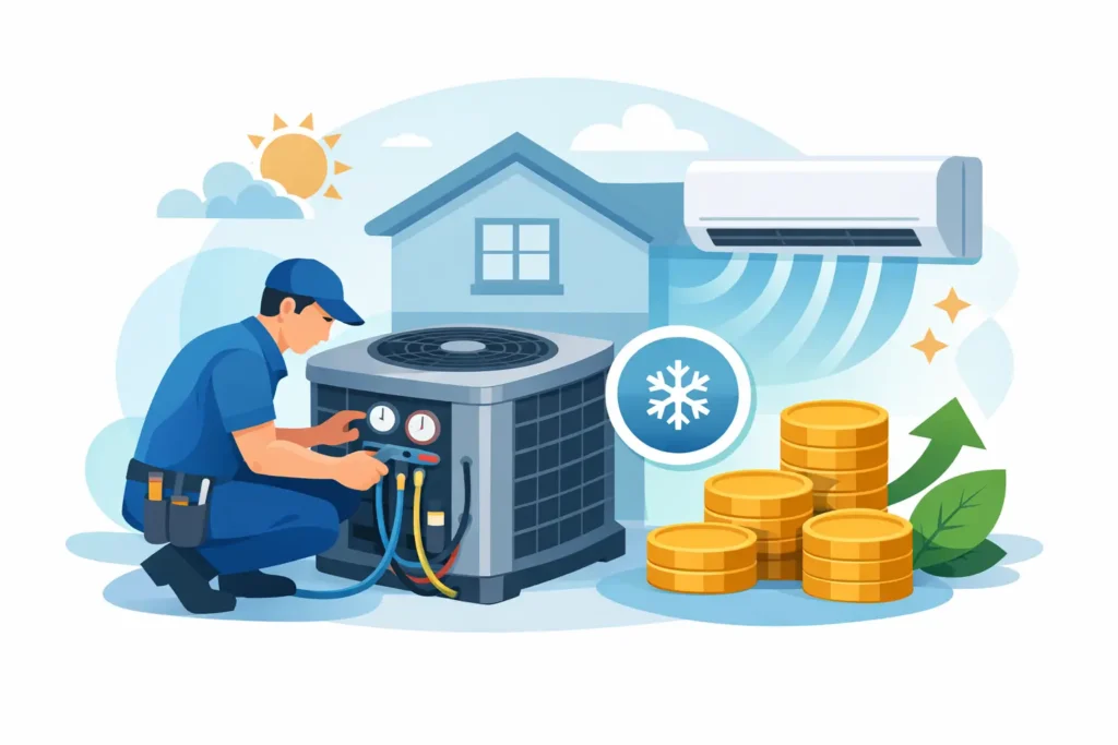 AC Tune Up Specials That Actually Save Money