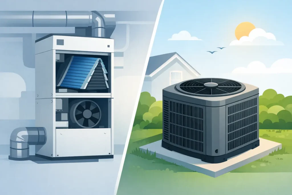 Air Handler vs Condenser: What’s the Difference?