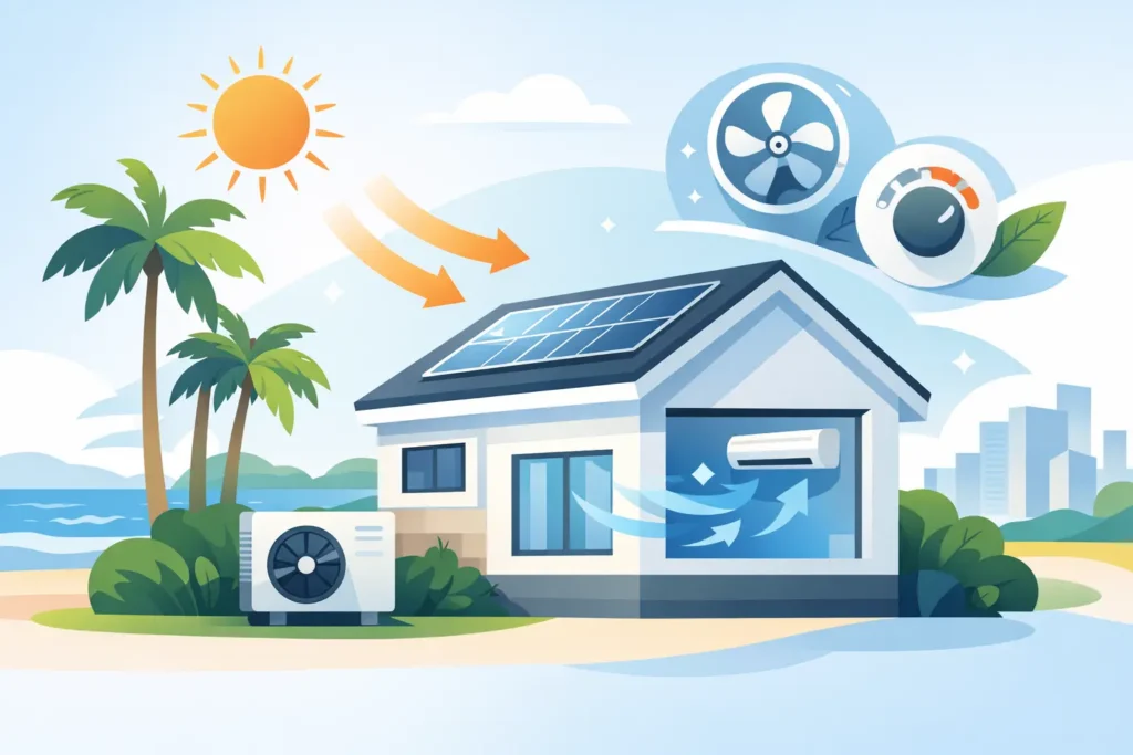Energy Efficient Cooling Guide for Florida Homes