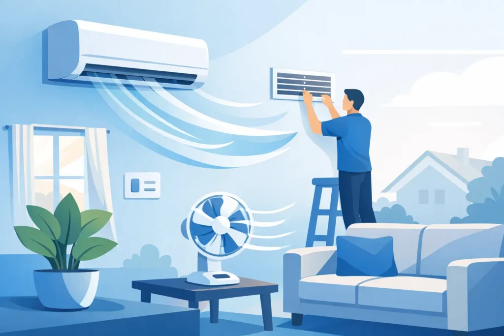 How to Improve AC Airflow at Home