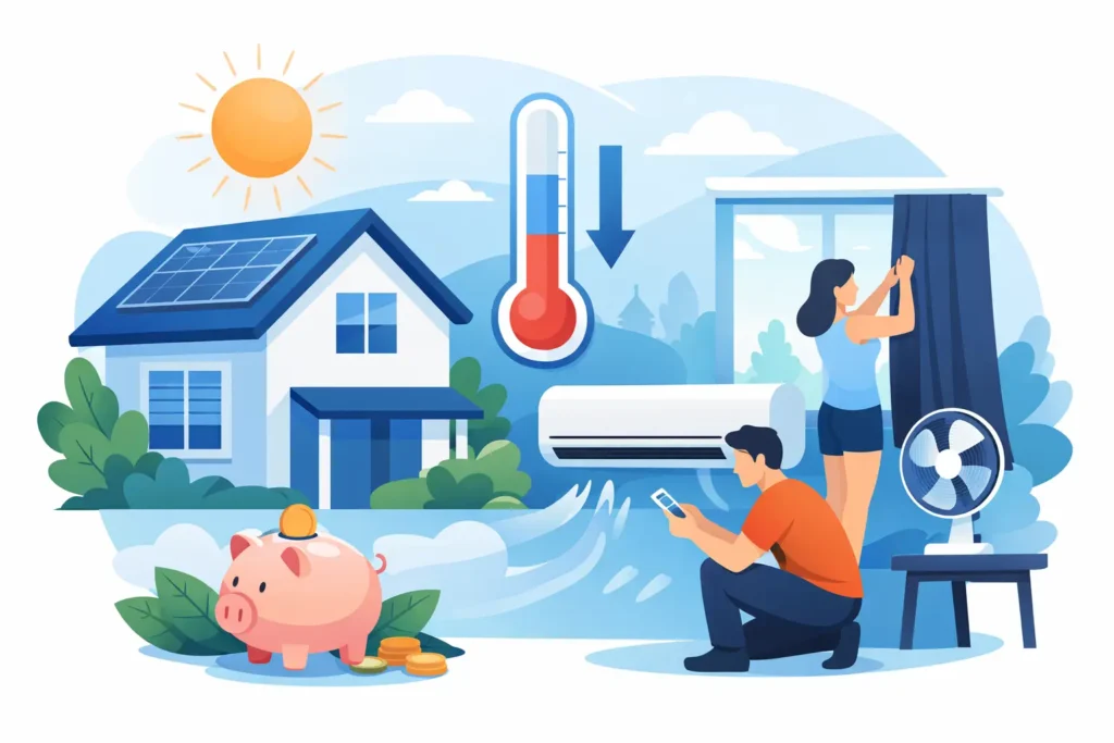 How to Lower Cooling Bill in Summer