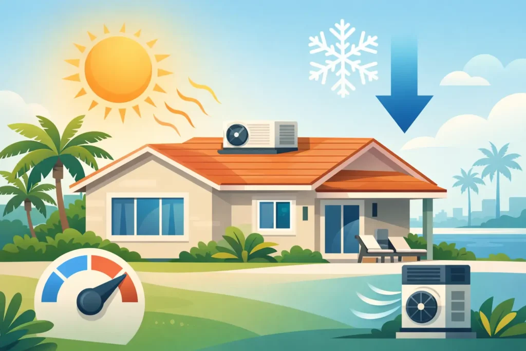 How to Lower Cooling Bills in Florida