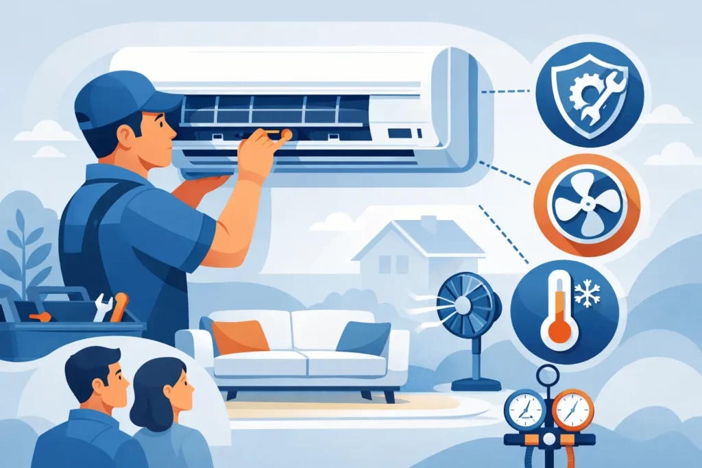 How to Prevent AC Breakdowns at Home