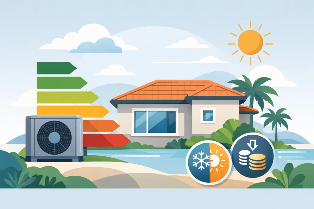 SEER Rating Explained for Florida Homes