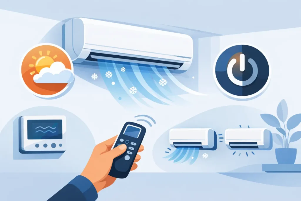 Why Does My AC Keep Turning On and Off?