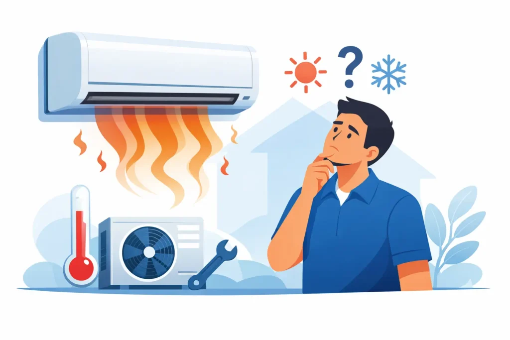 Why Is My AC Blowing Warm Air?