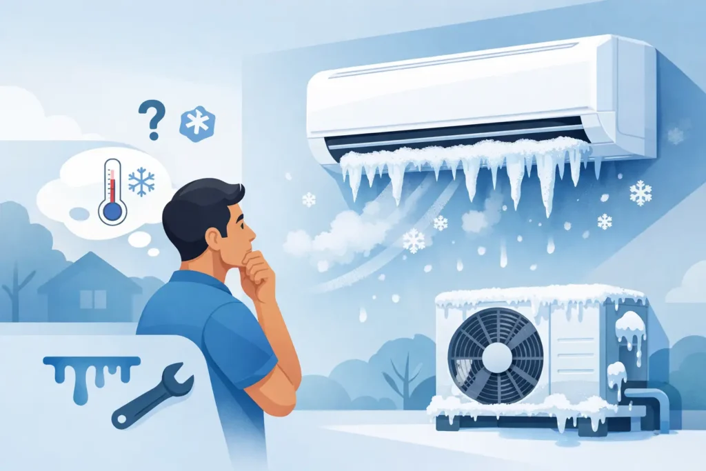 Why Is My AC Freezing Up?