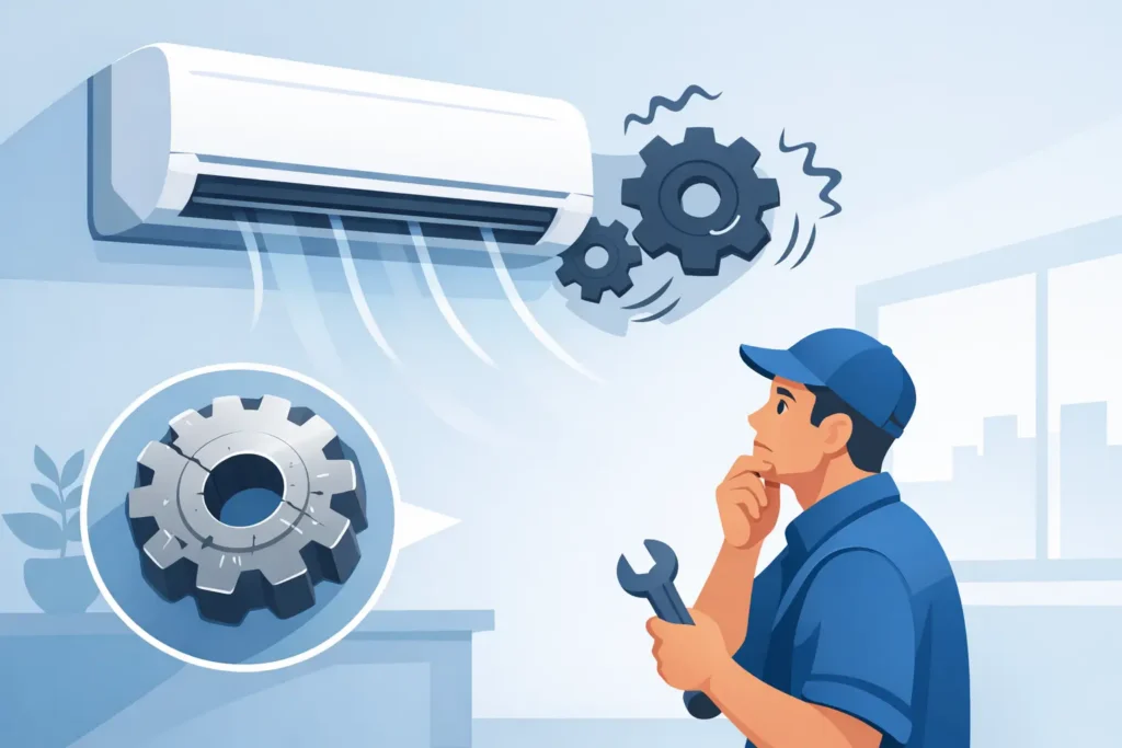 AC Making Grinding Noise? What It Means