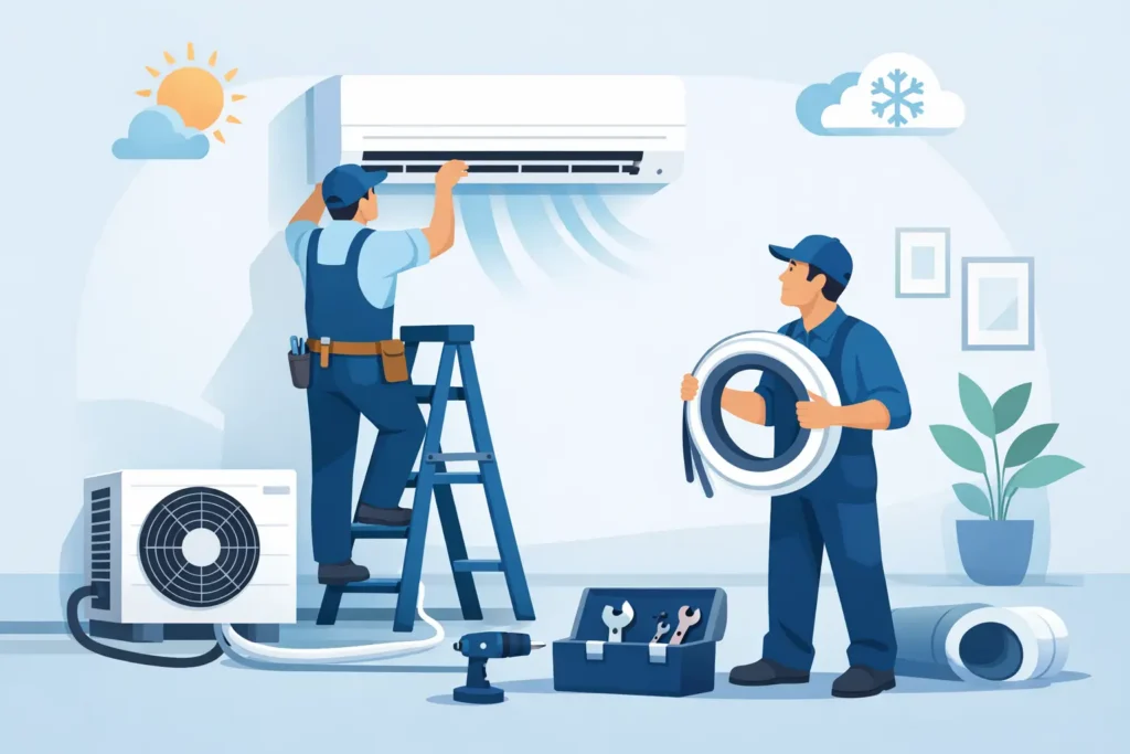 Air Conditioning Installation Done Right
