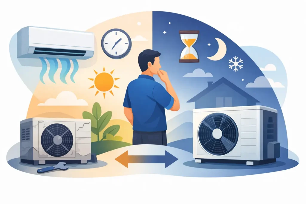 How to Choose AC Replacement Timing