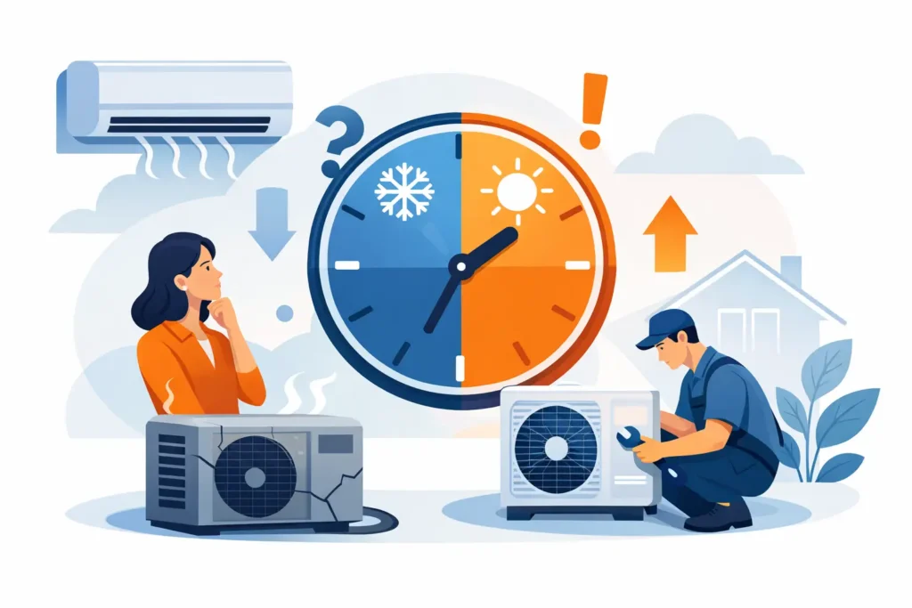How to Know AC Replacement Is Time