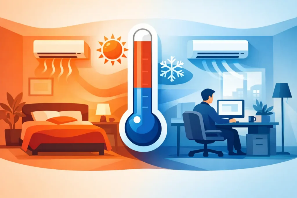 Uneven Room Cooling Solutions That Work