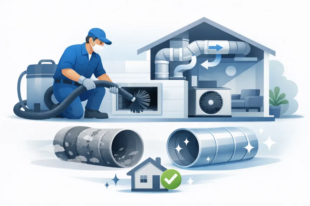 When a Duct Cleaning Service Is Worth It