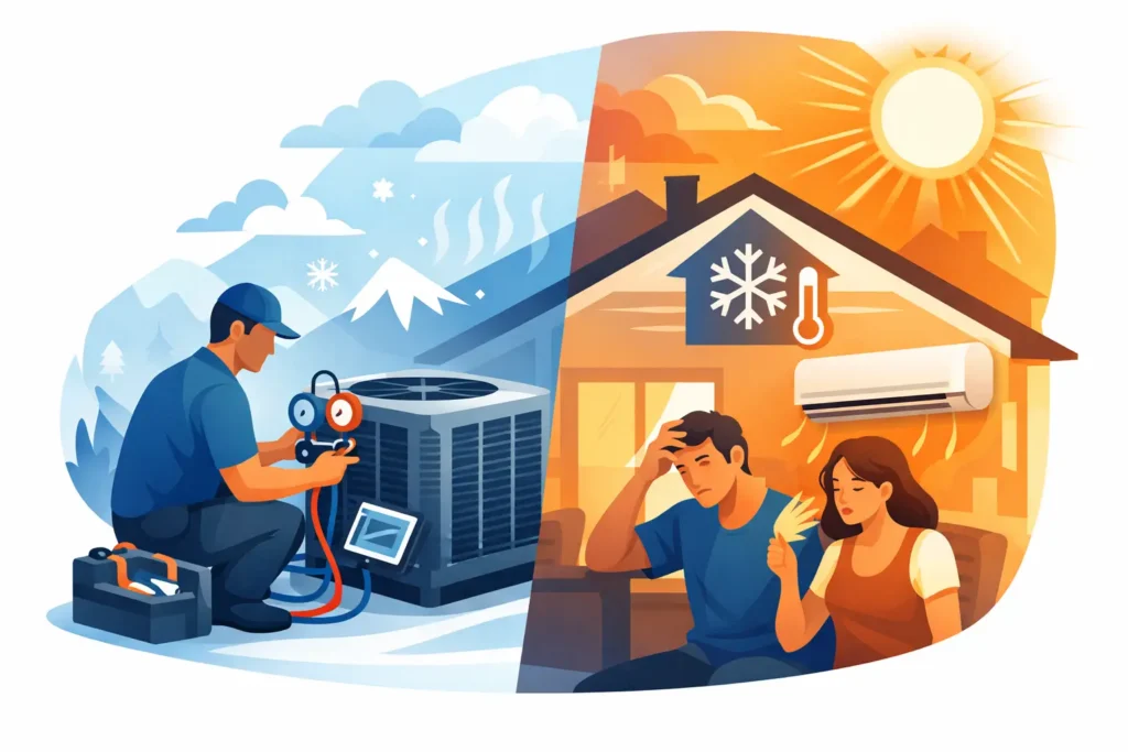 When Same Day AC Diagnostics Matter Most