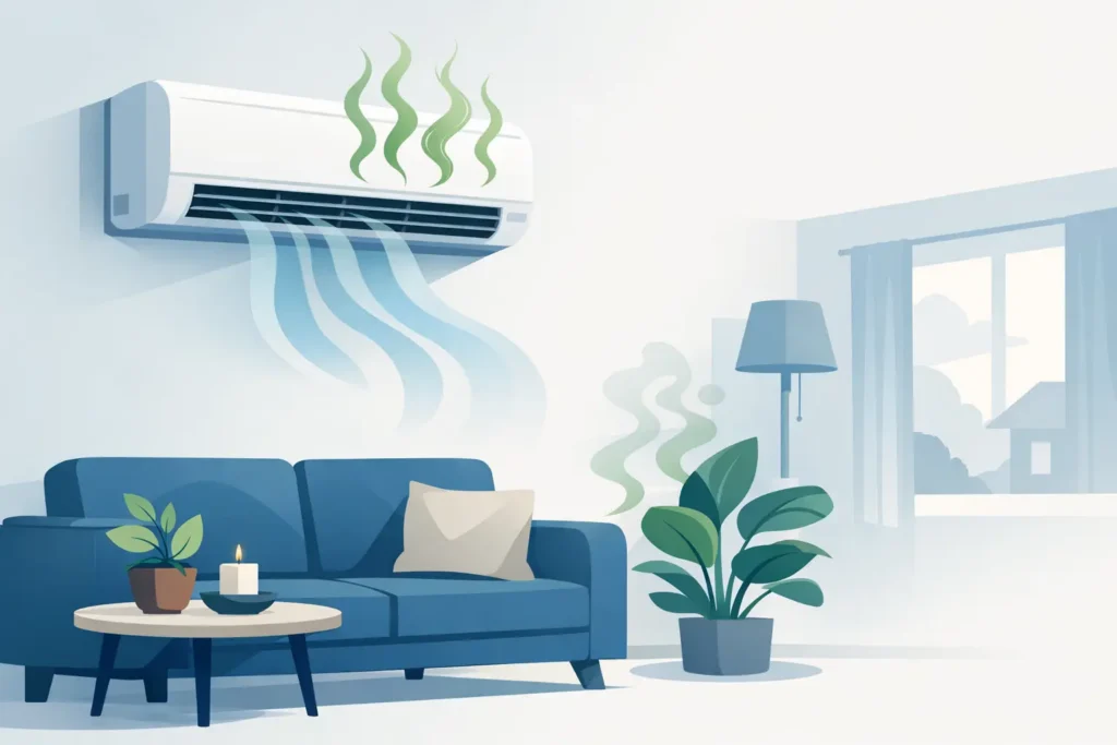 Why Does AC Smell Musty in Your Home?