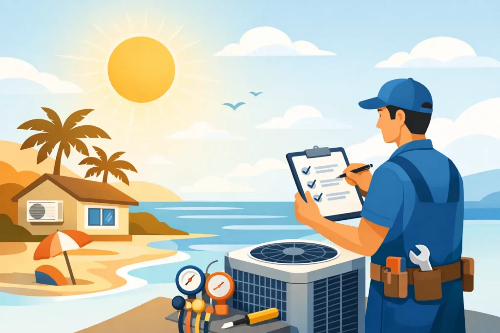 Summer HVAC Preparation Checklist for Florida