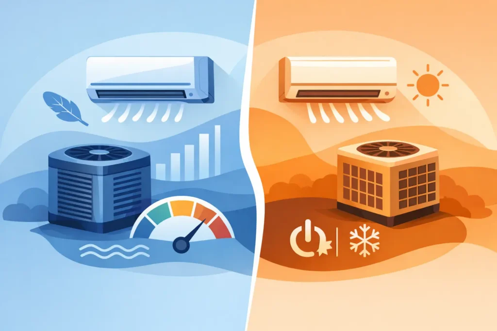 Variable Speed AC vs Single Stage