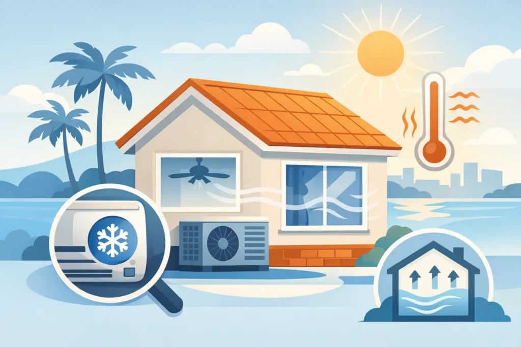 Why AC Runs Constantly in Florida Homes